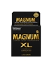 Additional NO COLOR view of product TROJAN MAGNUM XL 3PK with color code NC