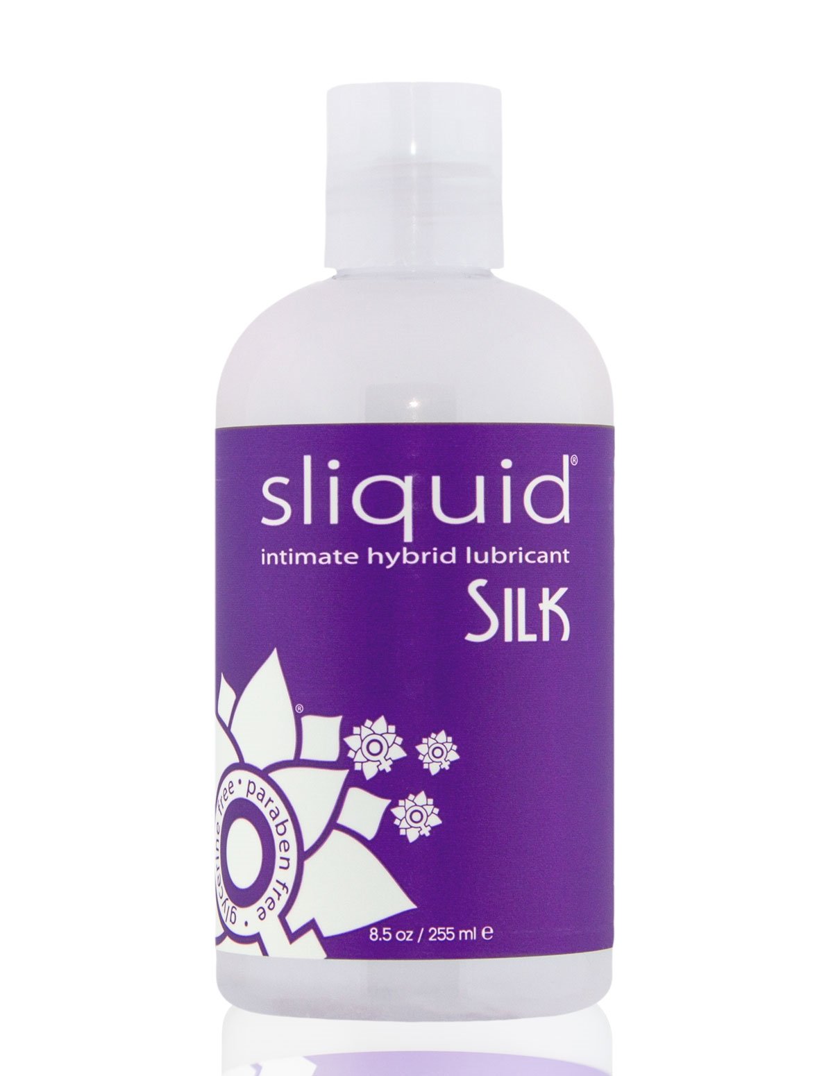 alternate image for Sliquid Naturals Silk 8.5Oz