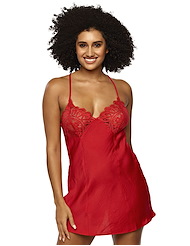 Front view of RITA CHIFFON BABYDOLL