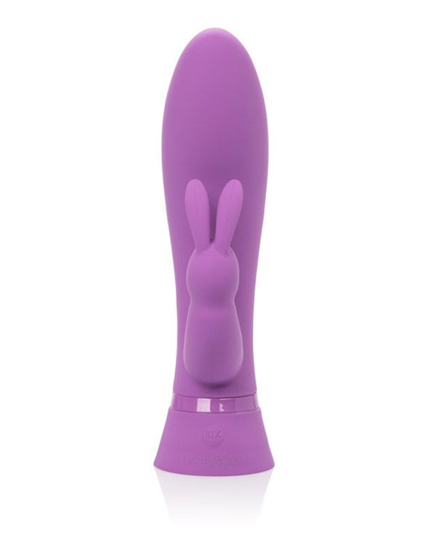 Luxe Touch Sensitive Rabbit Vibrator ALT2 view Color: PR