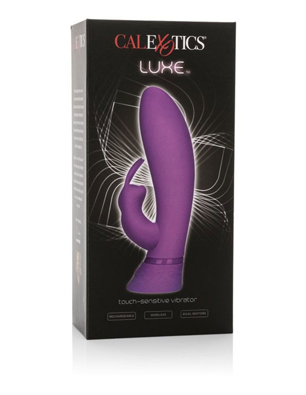 Luxe Touch Sensitive Rabbit Vibrator ALT5 view Color: PR
