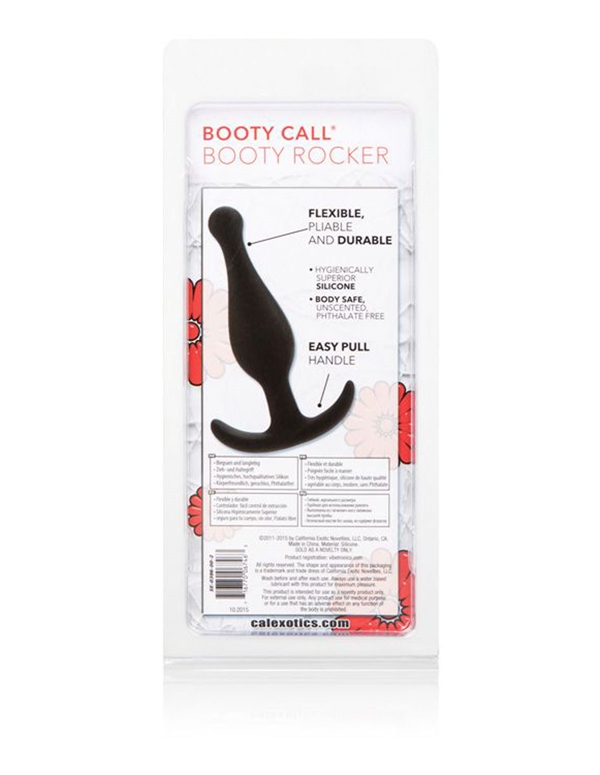 BOOTY CALL - BOOTY ROCKERS PLUG ALT3 view Color: BK
