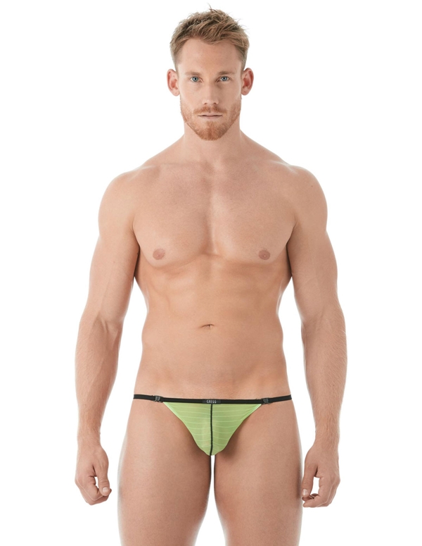 SUSPENDER MENS G-STRING default view Color: LI