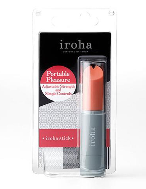 Iroha Stick Lipstick Vibrator ALT5 view Color: NC