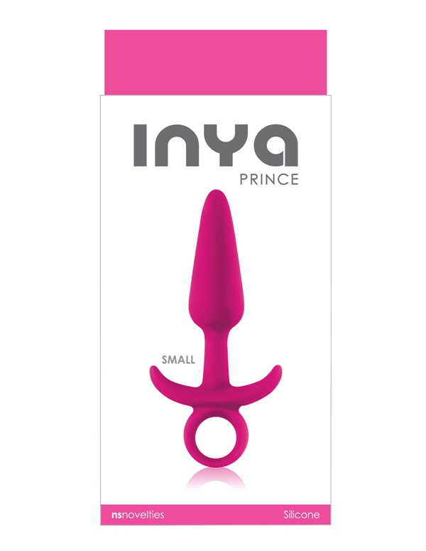 Inya Prince Small Butt Plug ALT1 view Color: PK