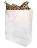 Additional WHITE view of product DEBBIE LARGE GIFT BAG with color code WH