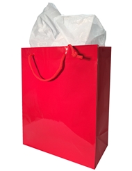 Additional  view of product DEBBIE LARGE GIFT BAG with color code RD