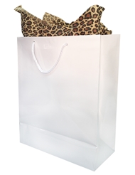Additional  view of product DEBBIE LARGE GIFT BAG with color code WH