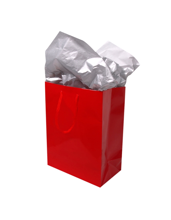 Small Gift Bag default view Color: RD
