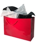 Additional RED view of product VOGUE XL GIFT BAGS with color code RD