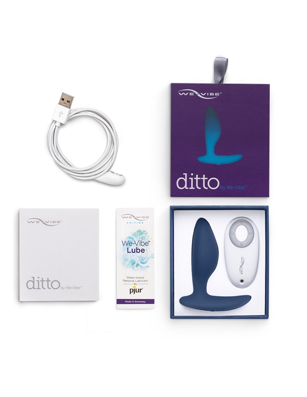 Ditto Anal Exploration By We-Vibe ALT4 view Color: BL