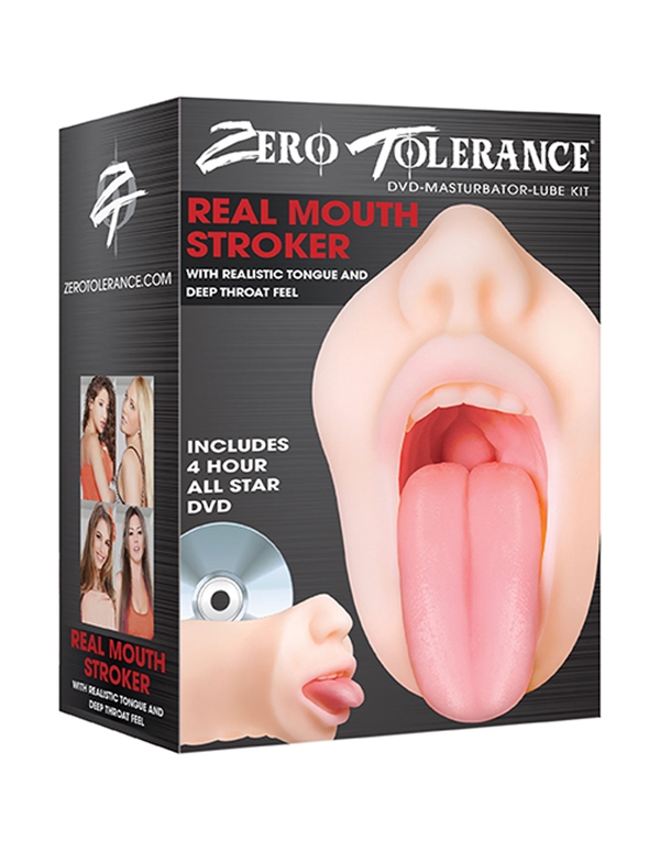 Real Mouth Stroker ALT7 view Color: NU
