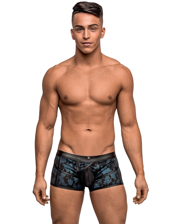 Strapped And Bound Boxer Short default view Color: BLE