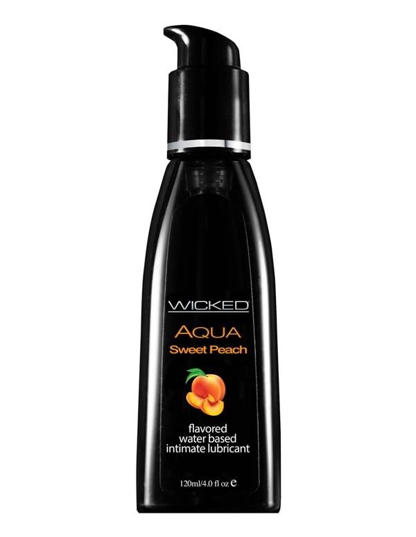 Aqua Sweet Peach Lubricant 4Oz default view Color: NC