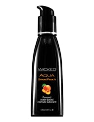 Additional  view of product AQUA SWEET PEACH LUBRICANT 4OZ with color code NC