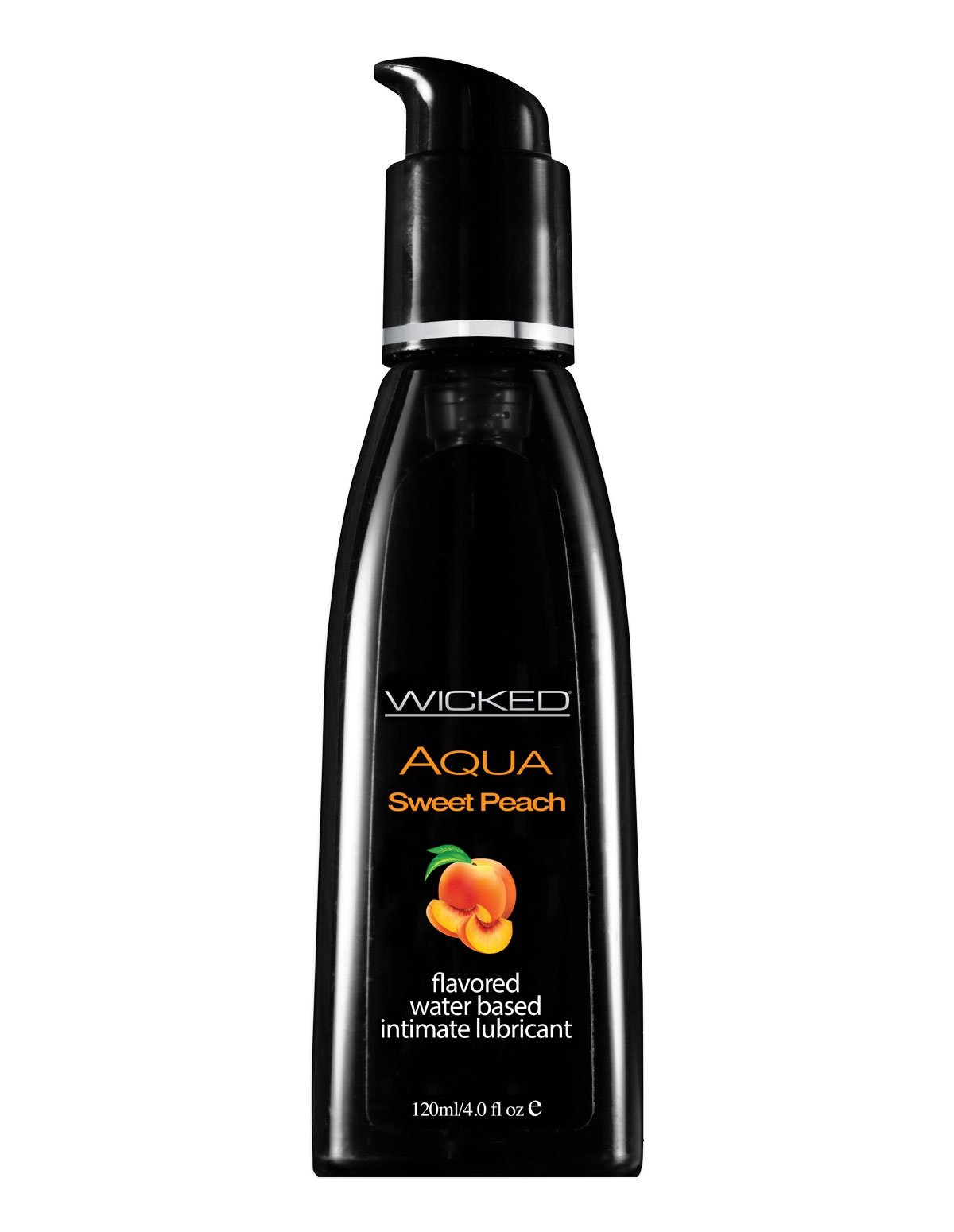 alternate image for Aqua Sweet Peach Lubricant 4Oz