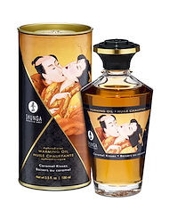 Front view of APHRODISIAC OIL CARAMEL KISSES