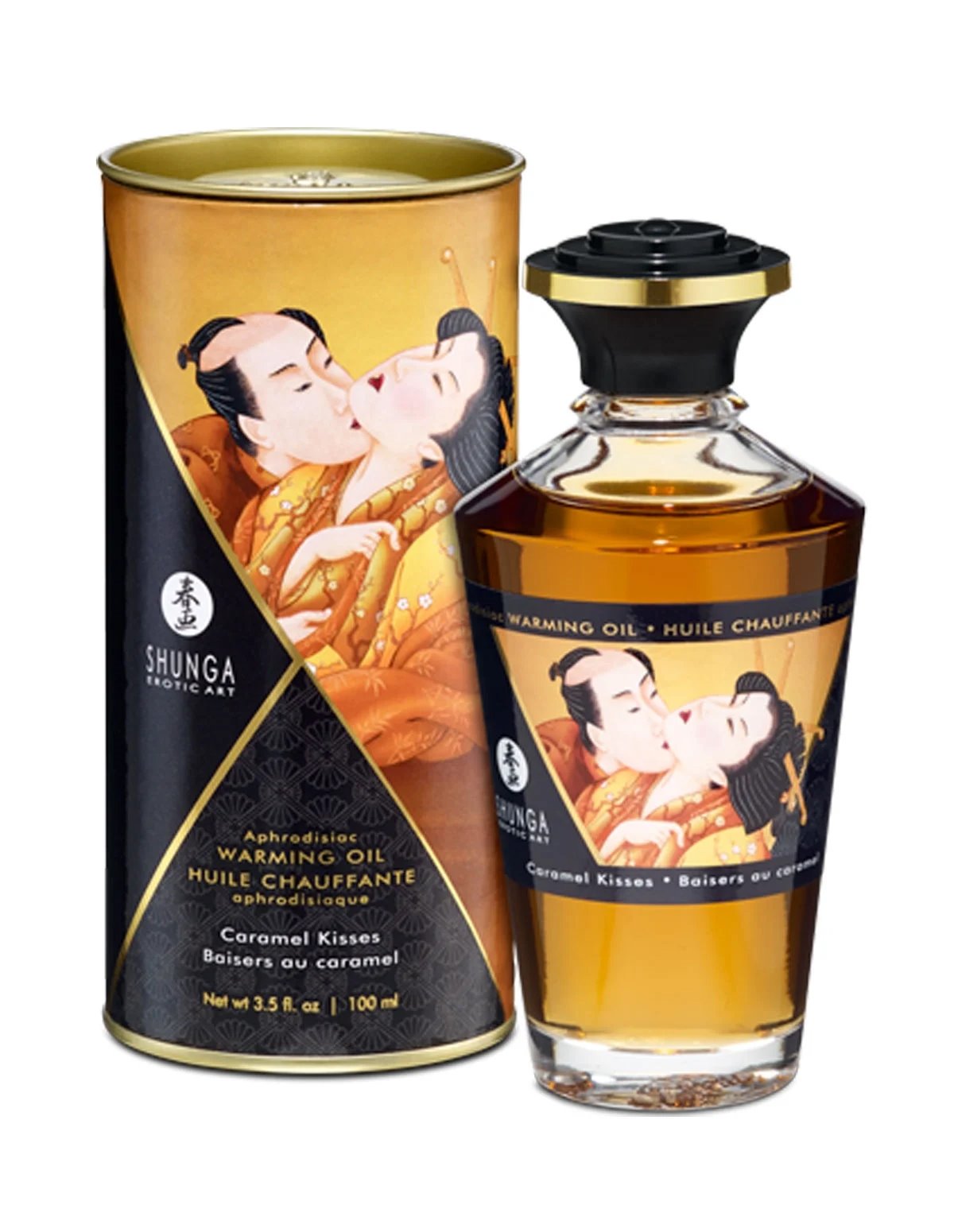 alternate image for APHRODISIAC OIL CARAMEL KISSES