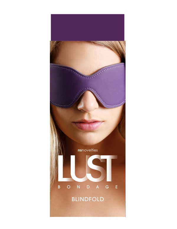 Lust Bondage Blindfold ALT1 view Color: PR