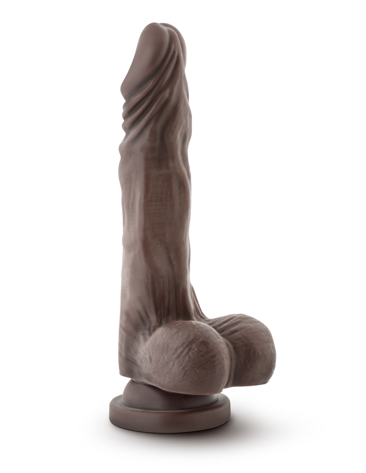 alternate image for Stud Muffin Suction Cup Dong- Chocolate