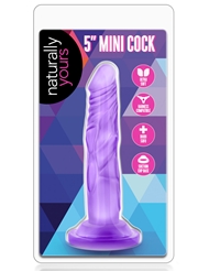 Alternate back view of NATURALLY YOURS 5IN MINI COCK