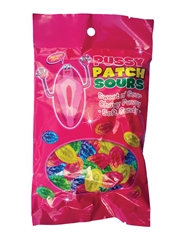 Alternate front view of SOUR PUSSY PATCH CANDY