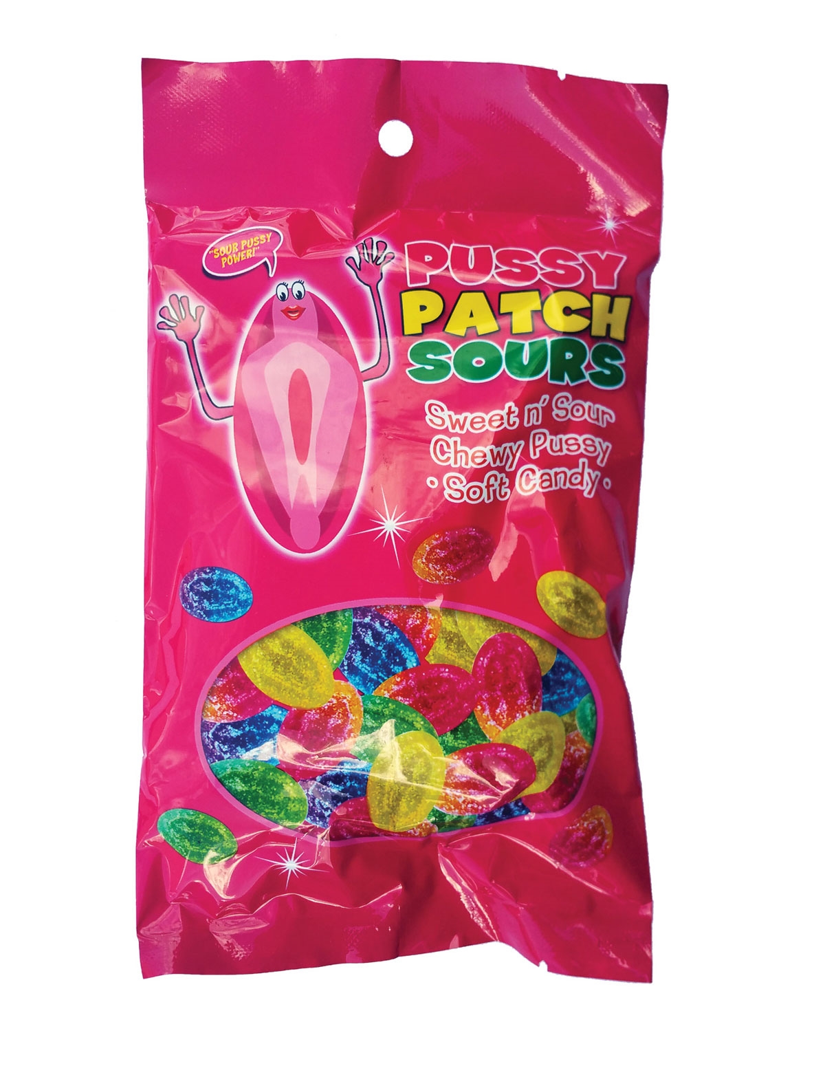 alternate image for Sour Pussy Patch Candy