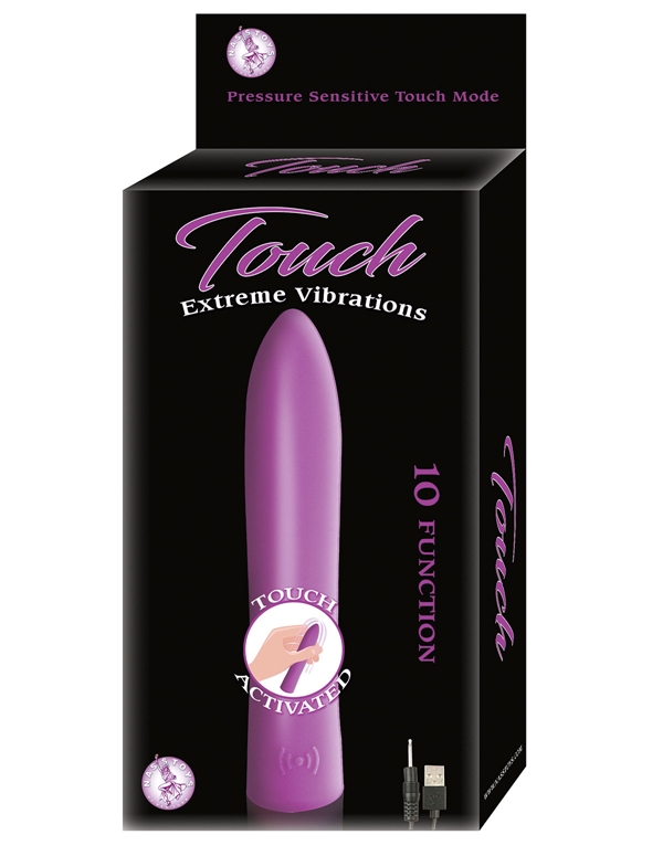 Touch Extreme Vibrations Bullet ALT1 view Color: PR