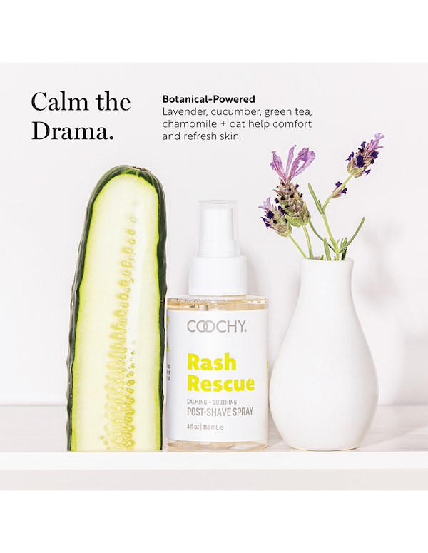 COOCHY RASH RESCUE POST-SHAVE SPRAY - BOTANICAL BLAST ALT2 view Color: NC