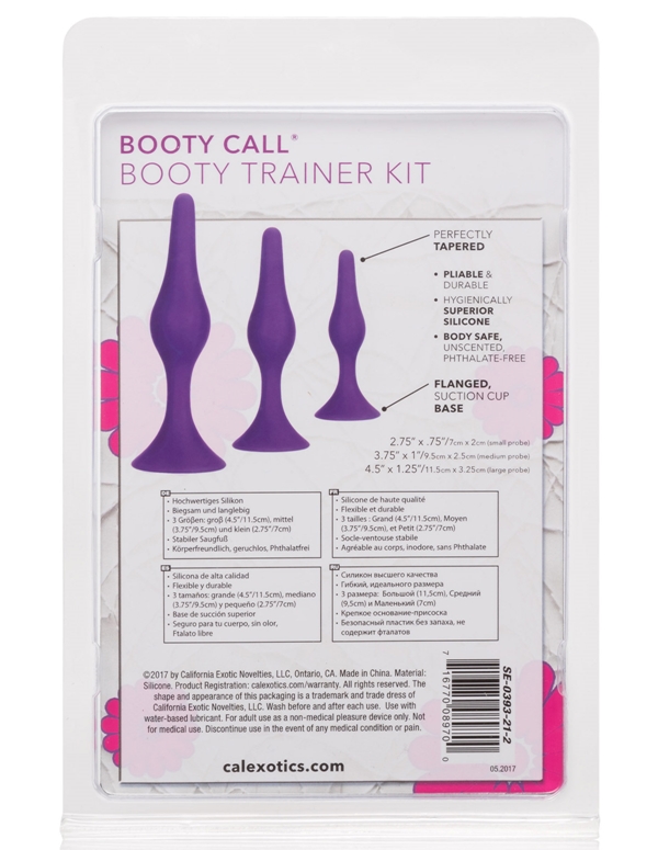 Booty Call - Booty Trainer Kit ALT2 view Color: PR