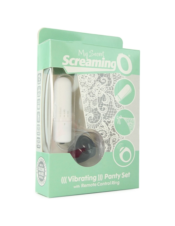 My Secret Screaming O Panty Vibe ALT4 view Color: WH