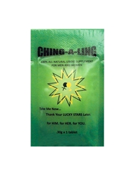 Front view of CHING-A-LING ENHANCEMENT