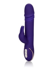 Alternate front view of JACK RABBIT SILICONE THRUSTING RABBIT