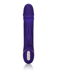 Alternate back view of JACK RABBIT SILICONE THRUSTING RABBIT