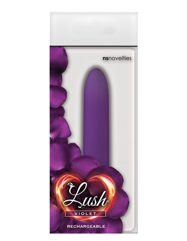 Lush Violet Vibrator ALT1 view Color: PR