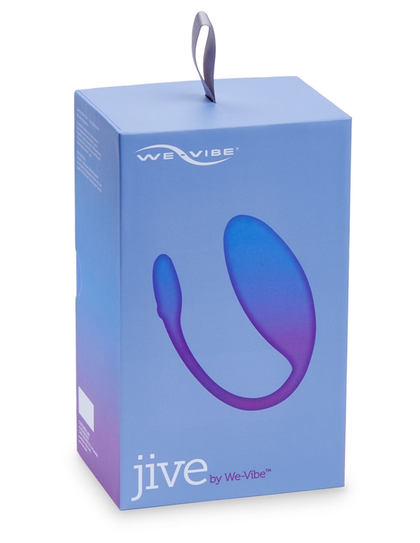 We-Vibe Jive Hands Free G-Spot Vibrator ALT4 view Color: BL