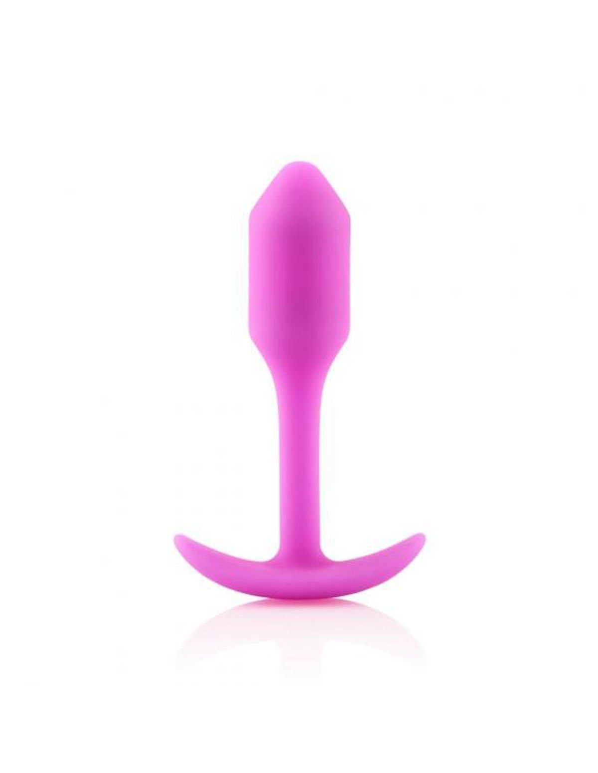 alternate image for B-Vibe Snug Plug 1 Weighted Silicone Butt Plug