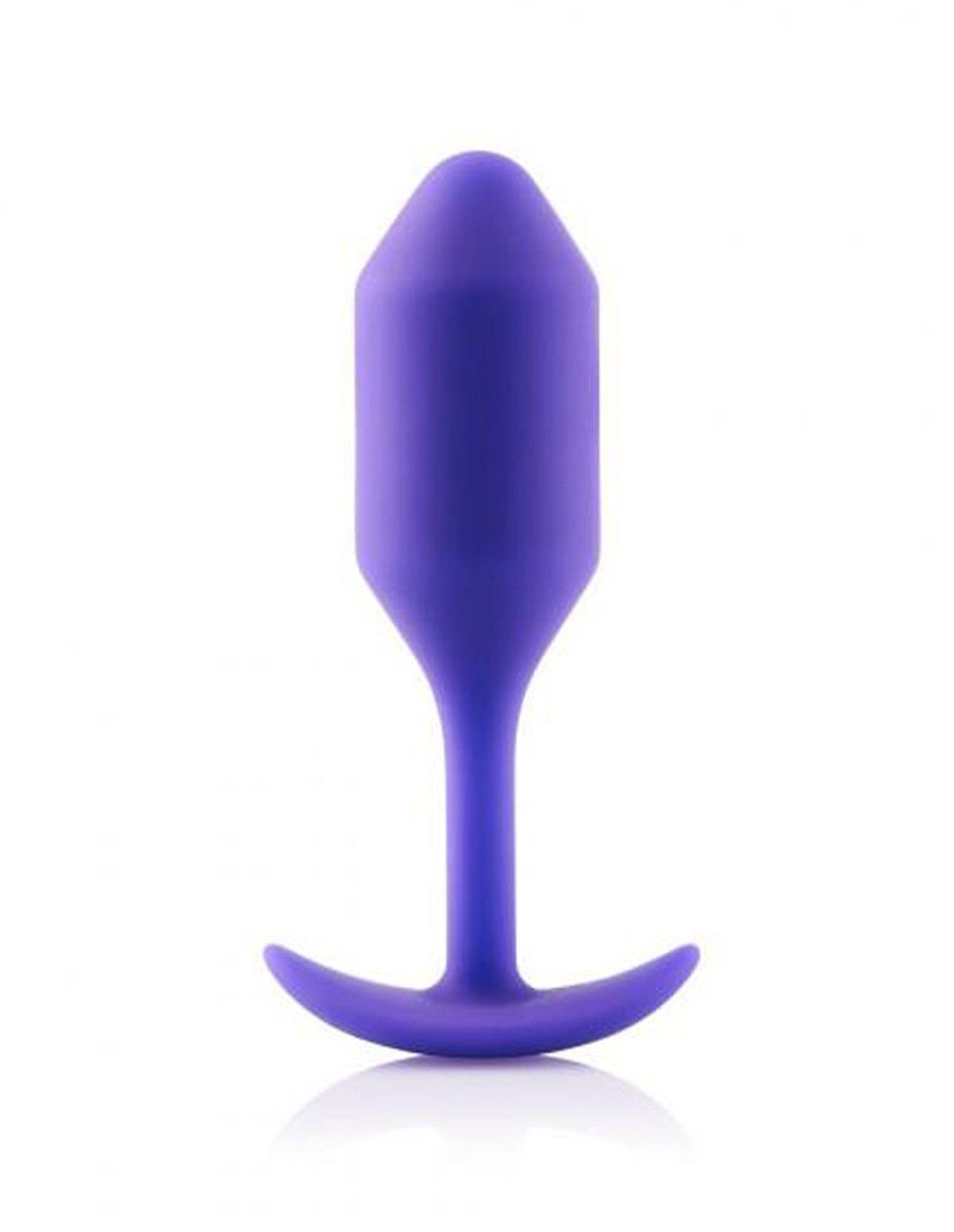 alternate image for B-Vibe Snug Plug 2 Weighted Silicone Butt Plug