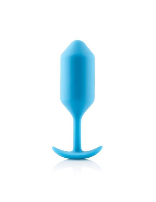 Snug Plug 3 Weighted Silicone Butt Plug default view Color: TL