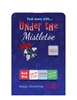 Additional NO COLOR view of product UNDER THE MISTLETOE DICE GAME with color code NC