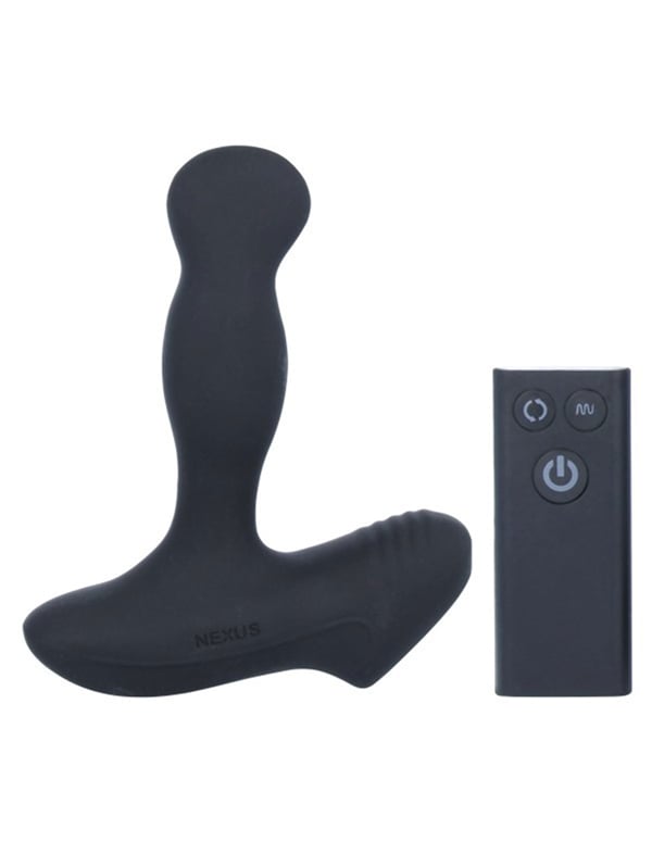 Nexus Revo Slim Prostate Massager default view Color: BK