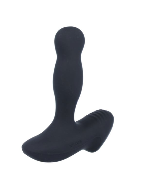 Nexus Revo Slim Prostate Massager ALT2 view Color: BK