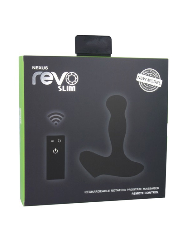 Nexus Revo Slim Prostate Massager ALT3 view Color: BK