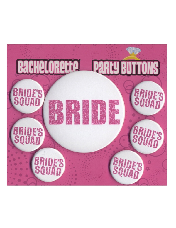 Bachelorette Party Buttons default view Color: WP