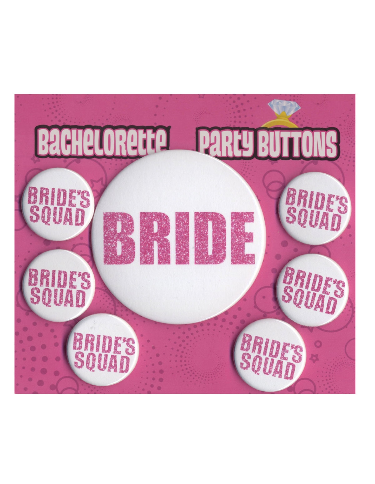 alternate image for Bachelorette Party Buttons