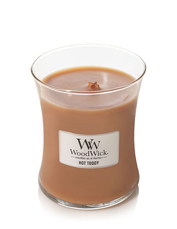 Woodwick Hot Toddy Medium Candle default view Color: TA