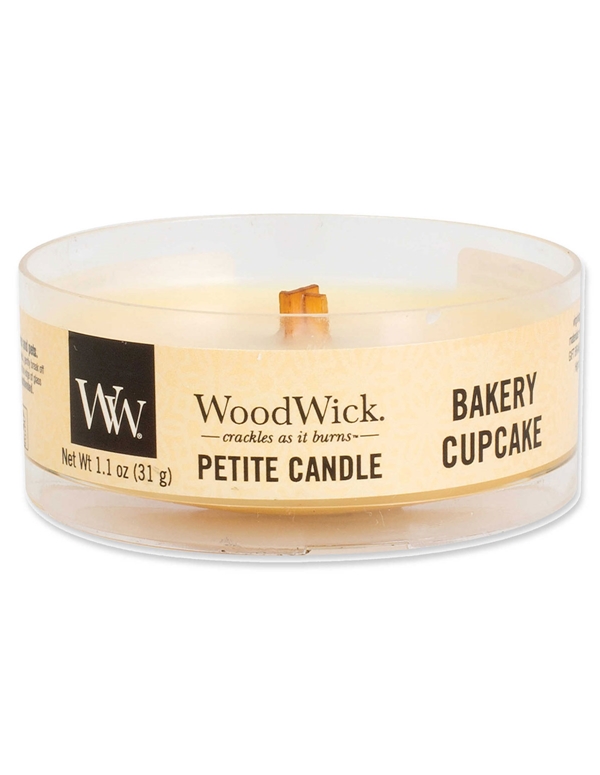 Woodwick Bakery Cupcake Petite Candle default view Color: NC