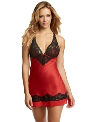 Additional  view of product MUSE CHEMISE with color code RB