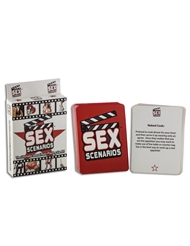 Alternate front view of SEX SCENARIOS ROLE PLAYING GAME