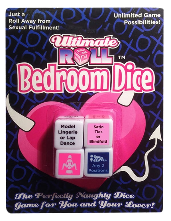 Ultimate Roll Bedroom Dice default view Color: NC